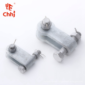 Top Quality UB Type Right Angle Hung Plates/Link fitting for Overhead Transmission Line